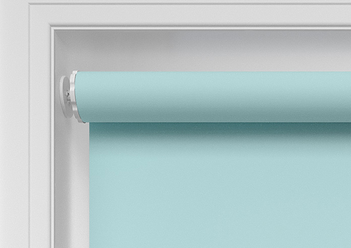 Orion (Blackout), Crystal Blue - Twist&Fit Roller Blind - Image 10